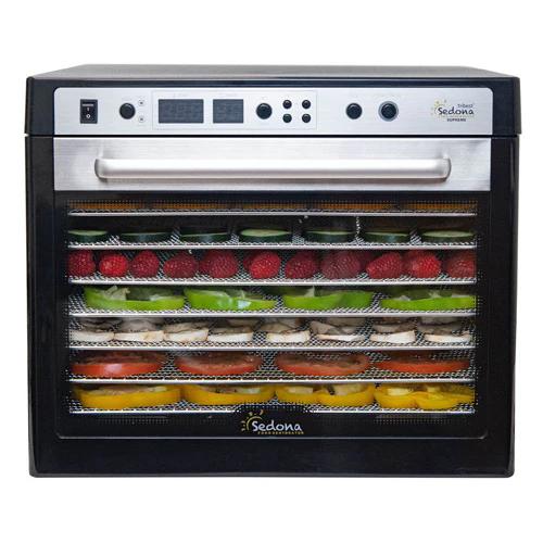 Premium Food Dehydrators for Fruits, Vegetables, Jerky, Chips | Tech For Healthy