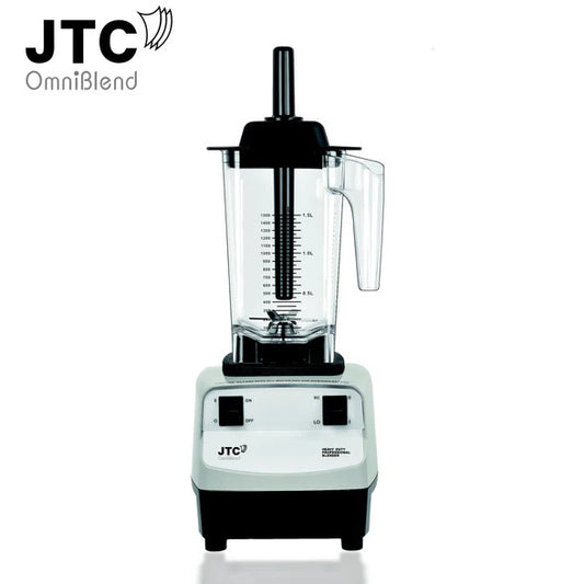 Commercial Blender JTC OmniBlend III TM-788A with BPA free jar 1.5L