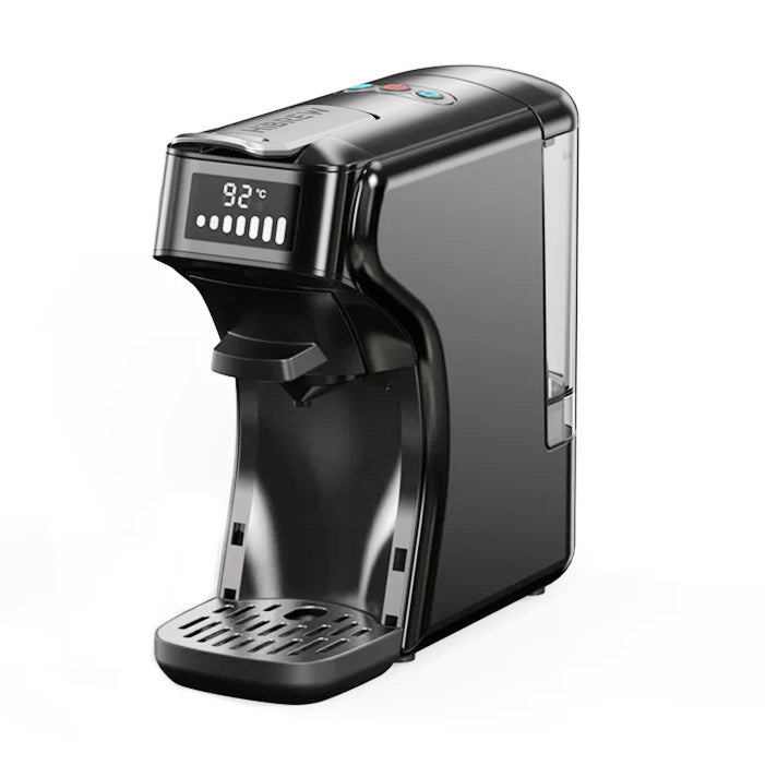 HiBREW H1B 6-in-1 Capsule Coffee Machine - Hot/Cold Espresso & Cappuccino Maker, Compatible with Dolce Gusto, Nespresso, and Ground Coffee