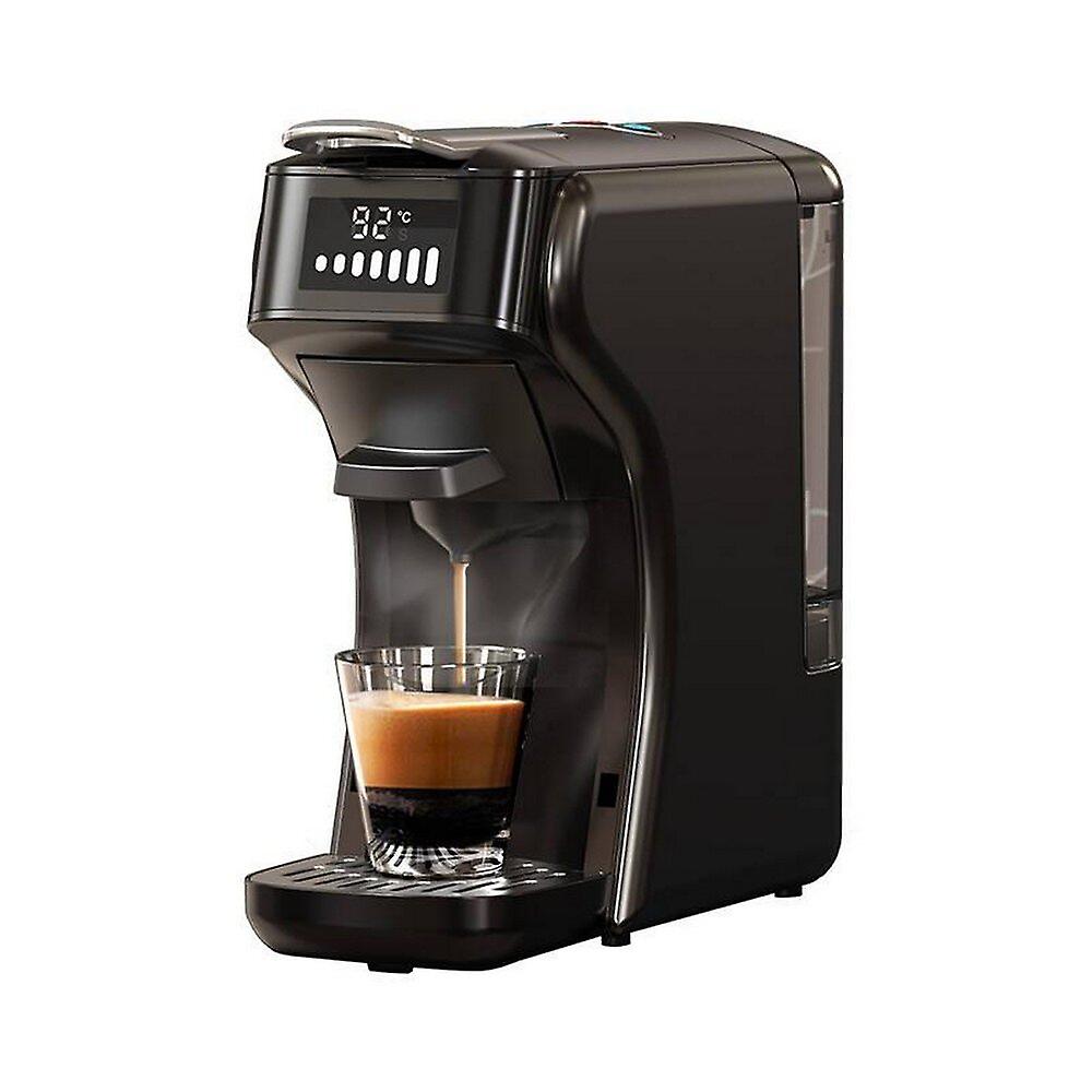 HiBREW H1B 6-in-1 Capsule Coffee Machine - Hot/Cold Espresso & Cappuccino Maker, Compatible with Dolce Gusto, Nespresso, and Ground Coffee