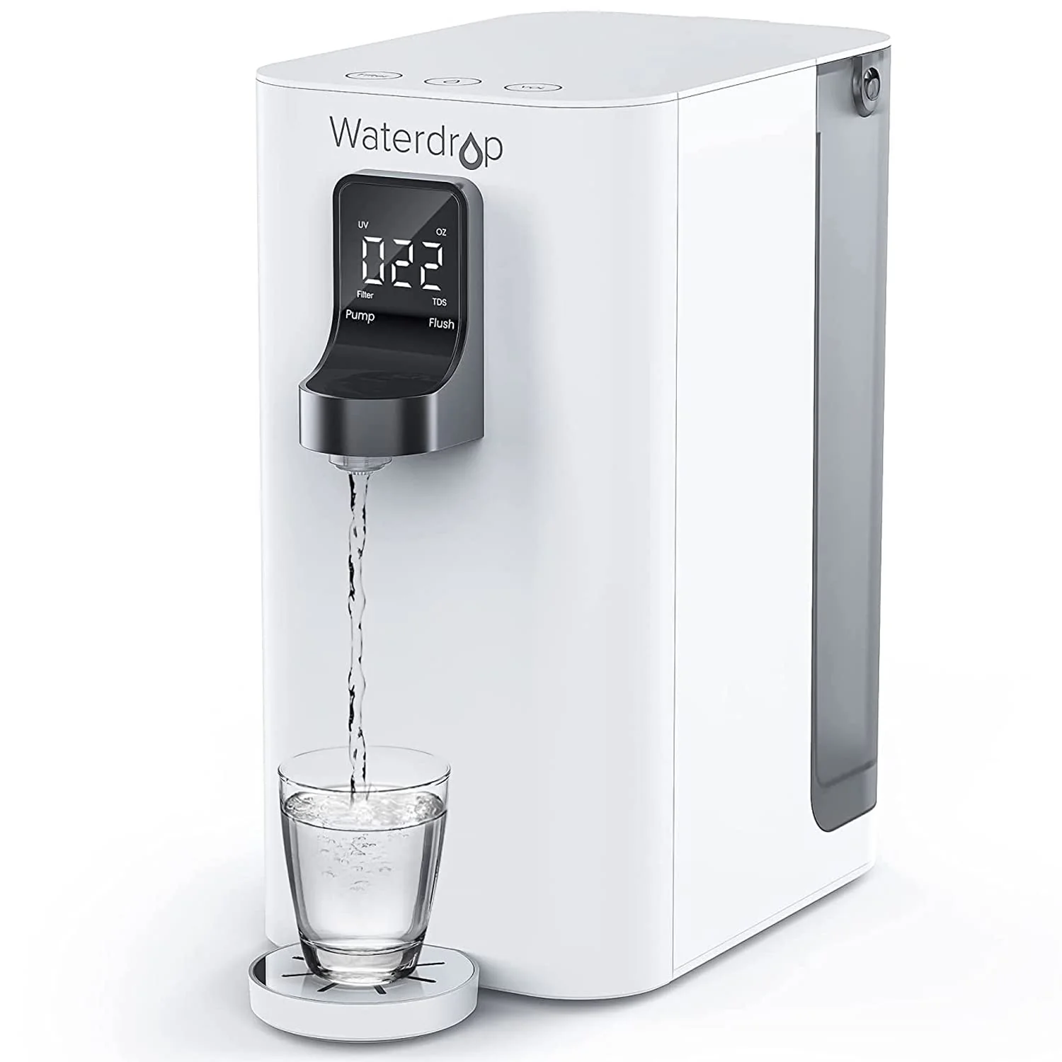 Waterdrop K19-S Countertop Reverse Osmosis Water Filter System: Compact Excellence for Pure Hydration