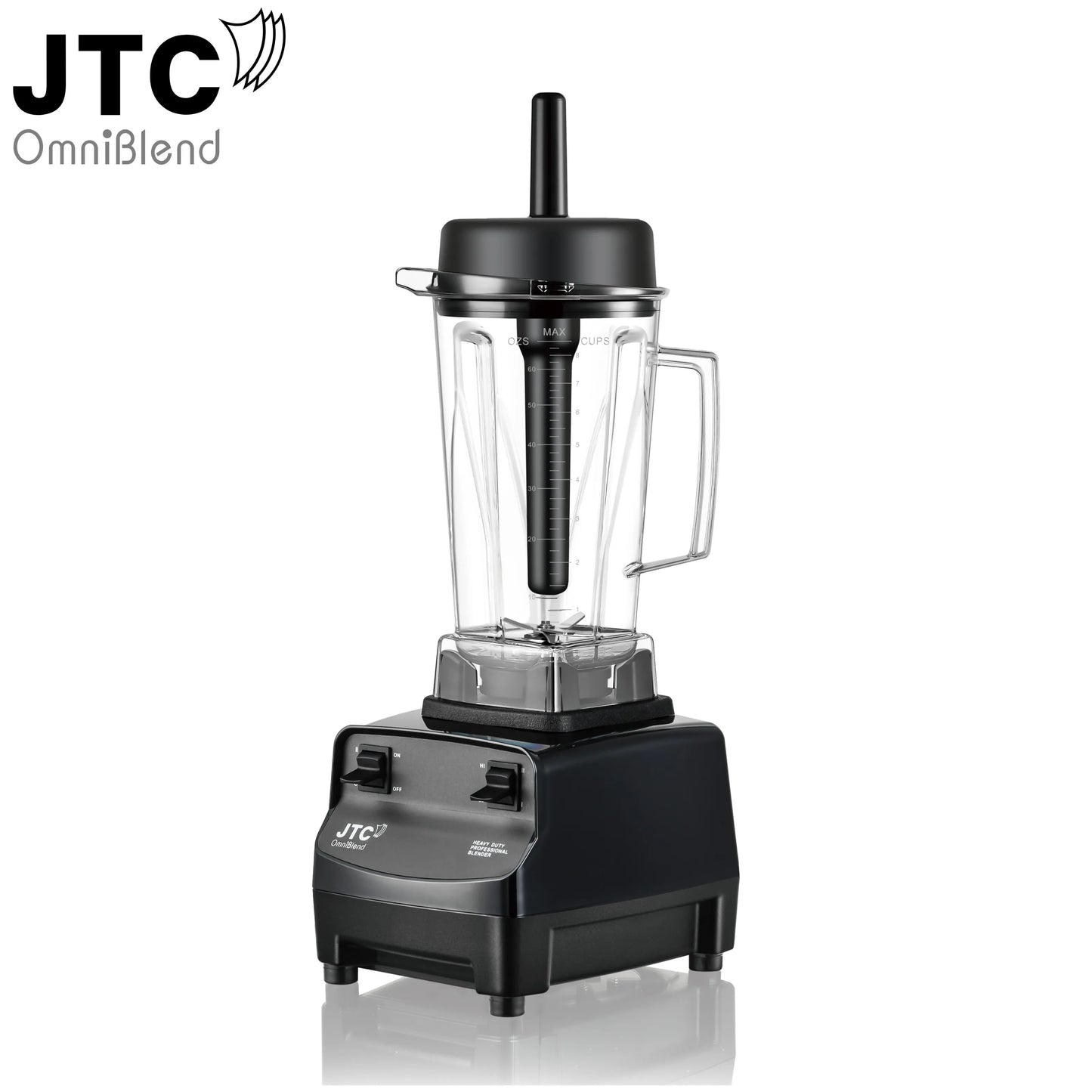 Commercial Blender JTC OmniBlend III TM-788 with BPA free jar 2L