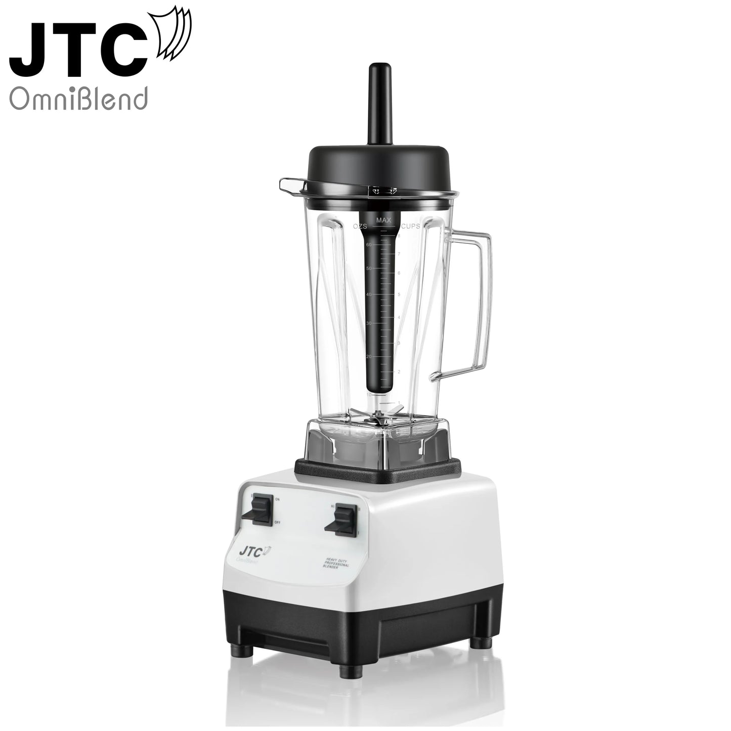 Commercial Blender JTC OmniBlend III TM-788 with BPA free jar 2L