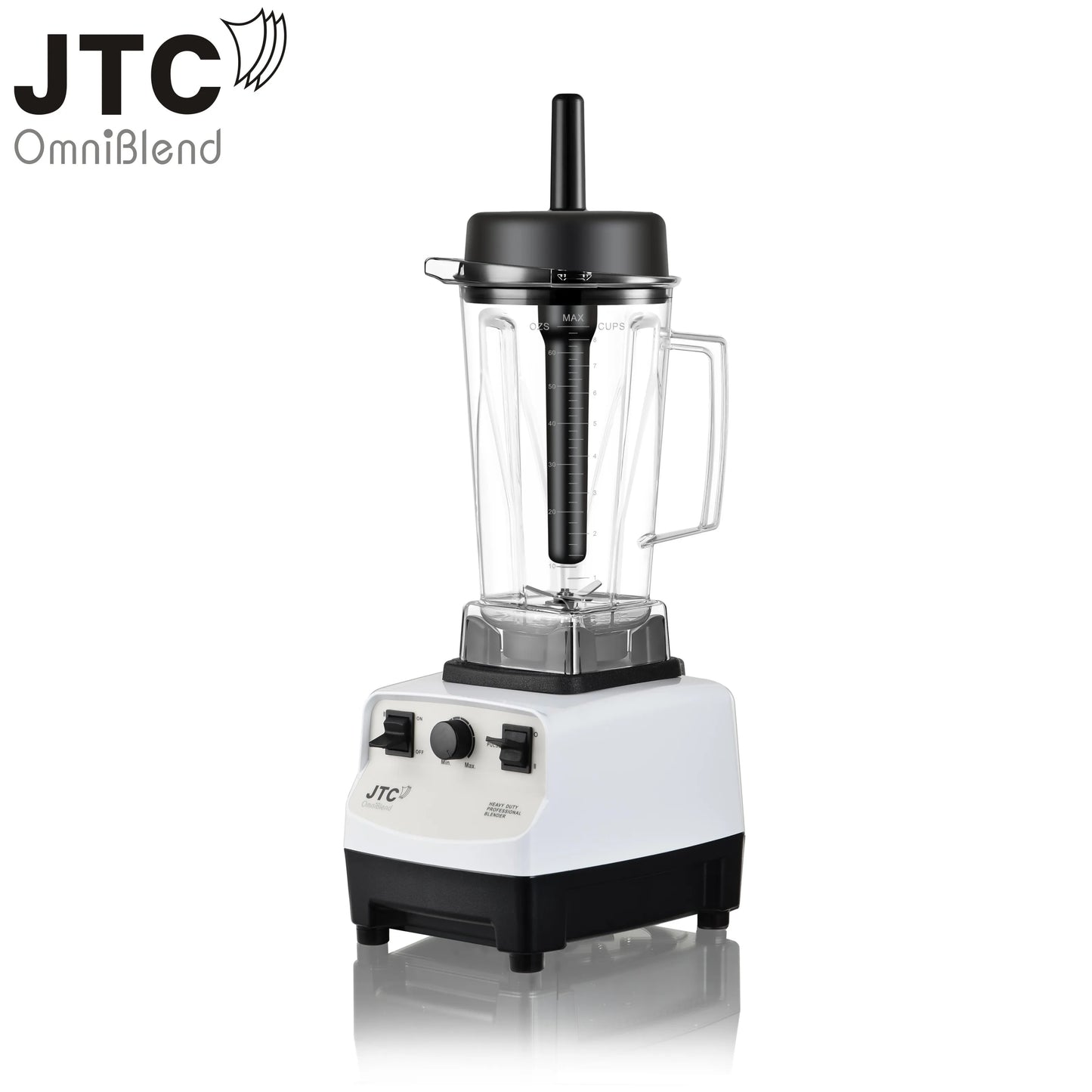 Professional Blender JTC OmniBlend I TM-767 with BPA free jar 2L