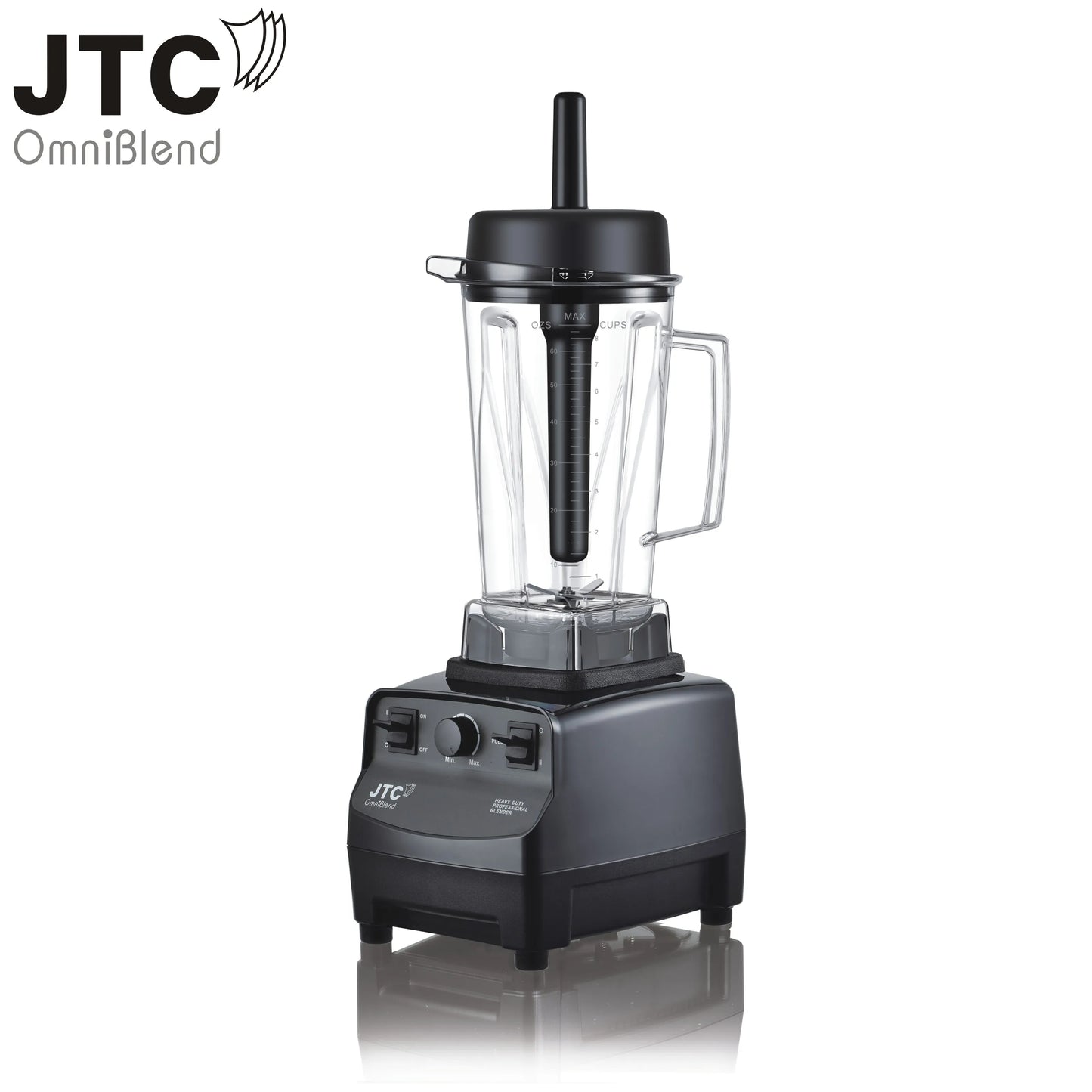 Professional Blender JTC OmniBlend I TM-767 with BPA free jar 2L