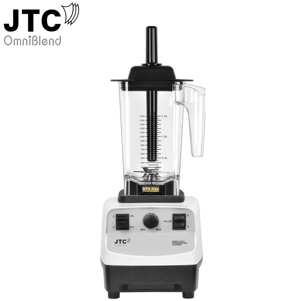 Commercial Blender JTC OmniBlend I TM-767 with BPA free jar 1.5L