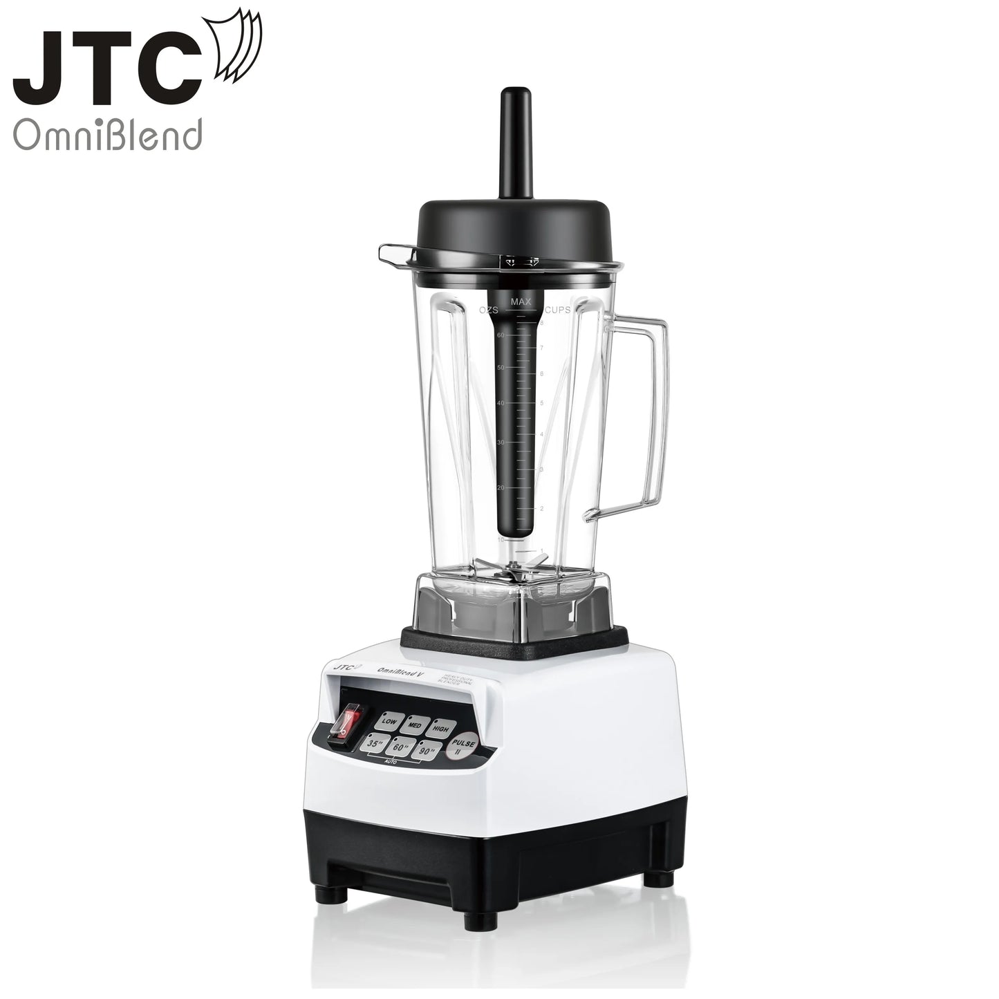 Commercial Blender JTC OmniBlend V TM-800 with BPA free jar 2L