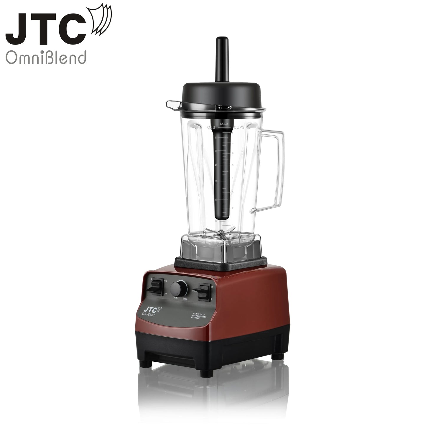 Professional Blender JTC OmniBlend I TM-767 with BPA free jar 2L