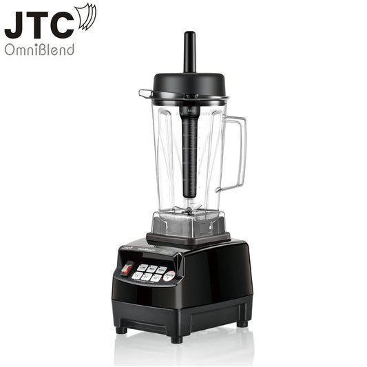 Commercial Blender JTC OmniBlend V TM-800 with BPA free jar 2L