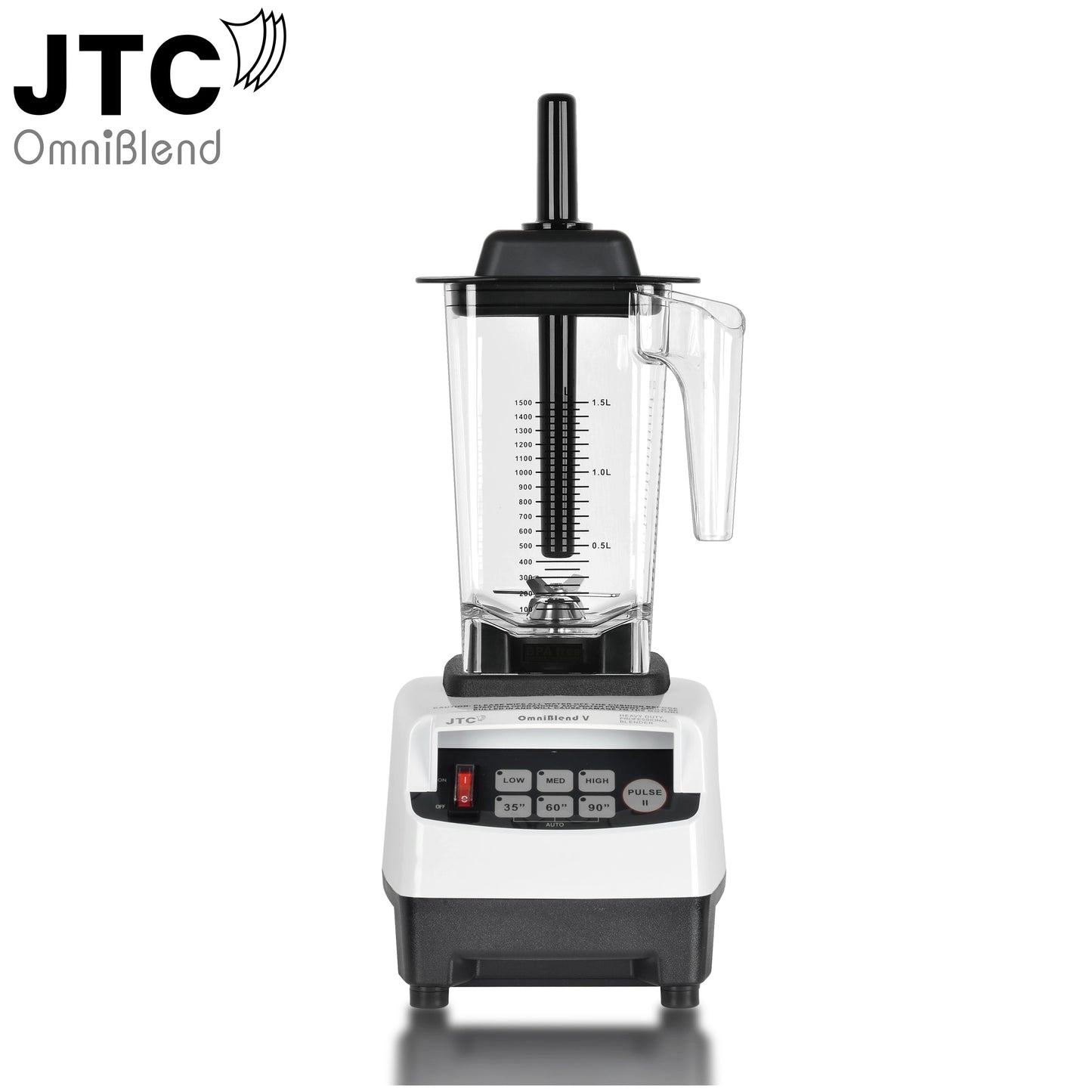 Professional Blender JTC OmniBlend V TM-800A with BPA free jar 1.5L