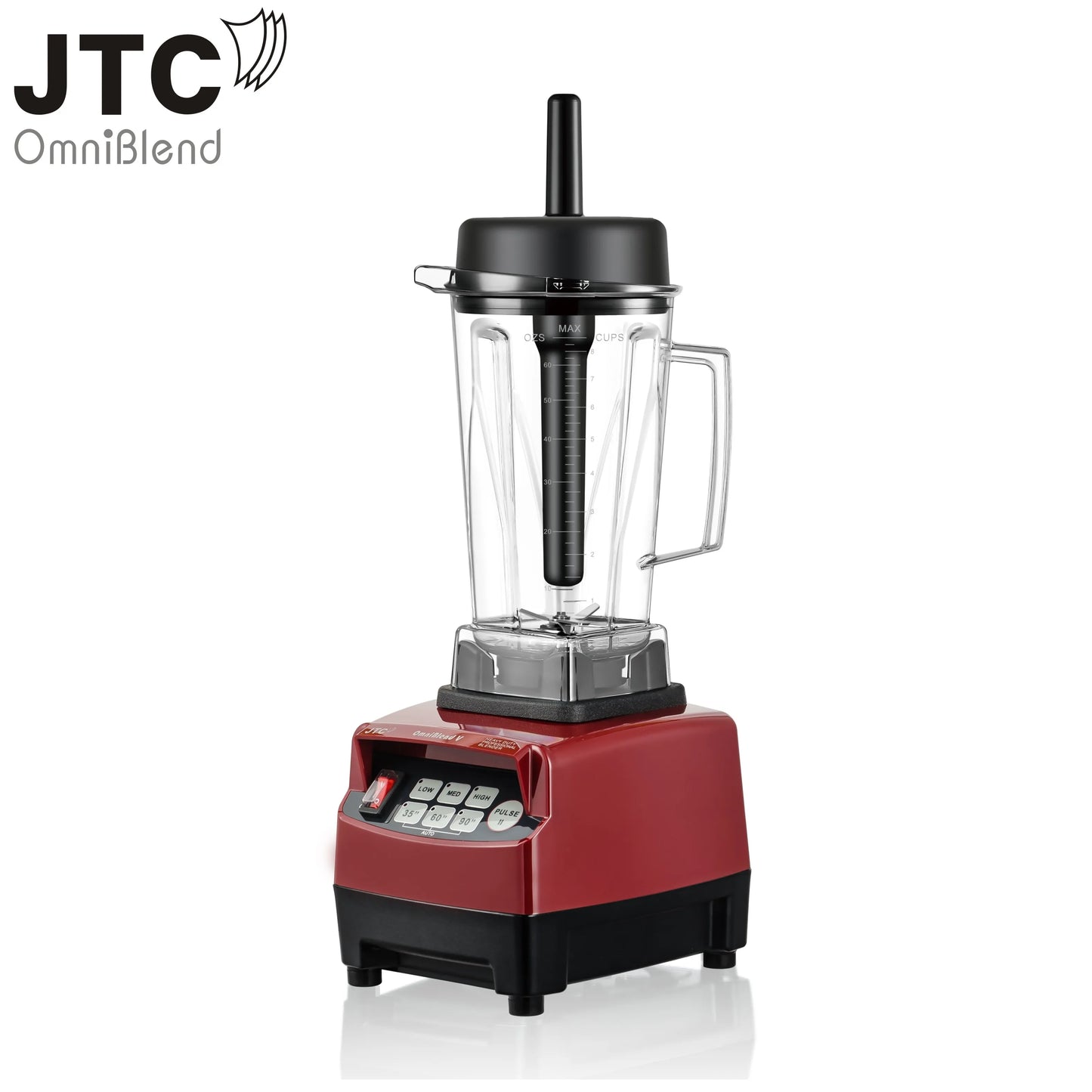 Commercial Blender JTC OmniBlend V TM-800 with BPA free jar 2L