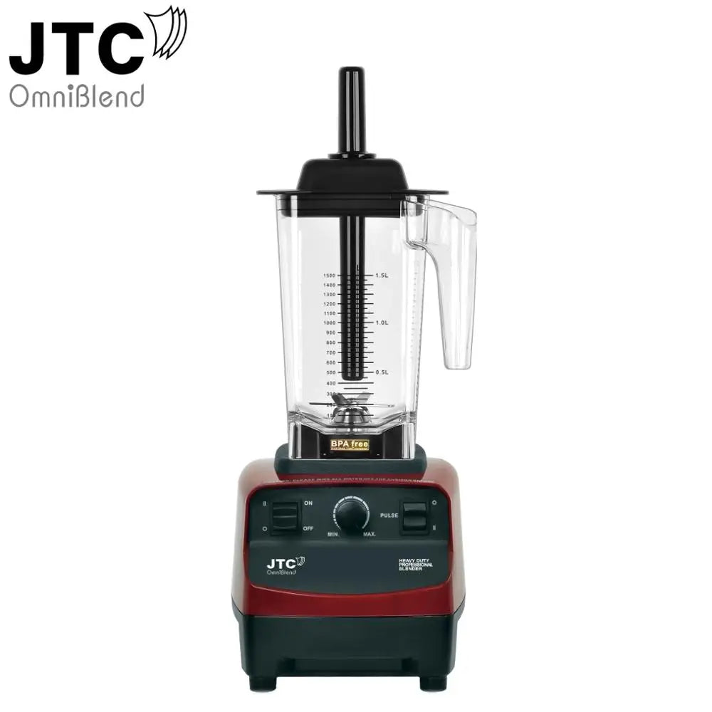 Commercial Blender JTC OmniBlend I TM-767 with BPA free jar 1.5L