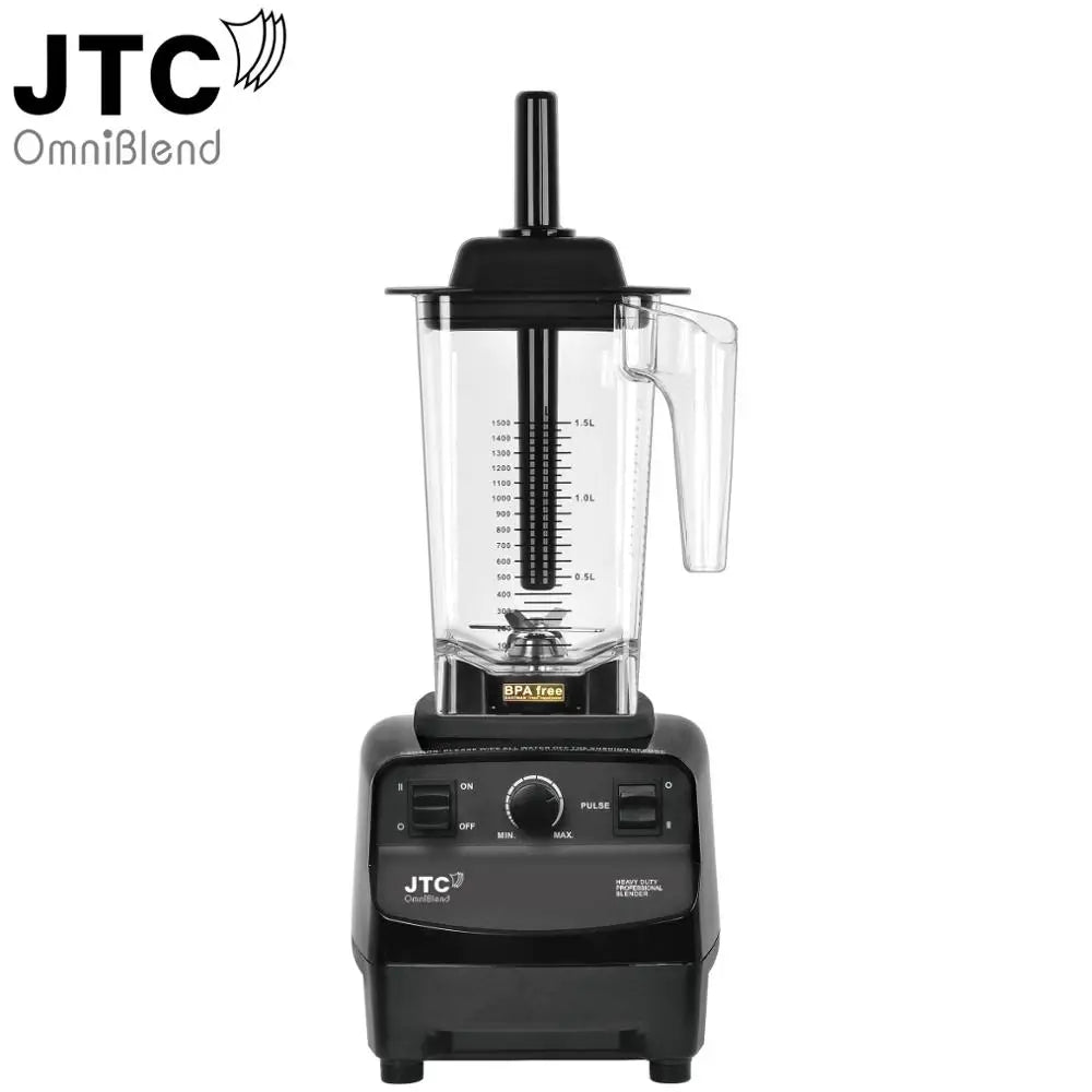 Commercial Blender JTC OmniBlend I TM-767 with BPA free jar 1.5L