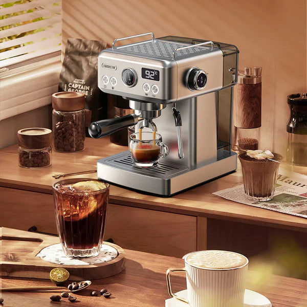 HiBREW H10A Semi-Automatic Espresso Coffee Machine