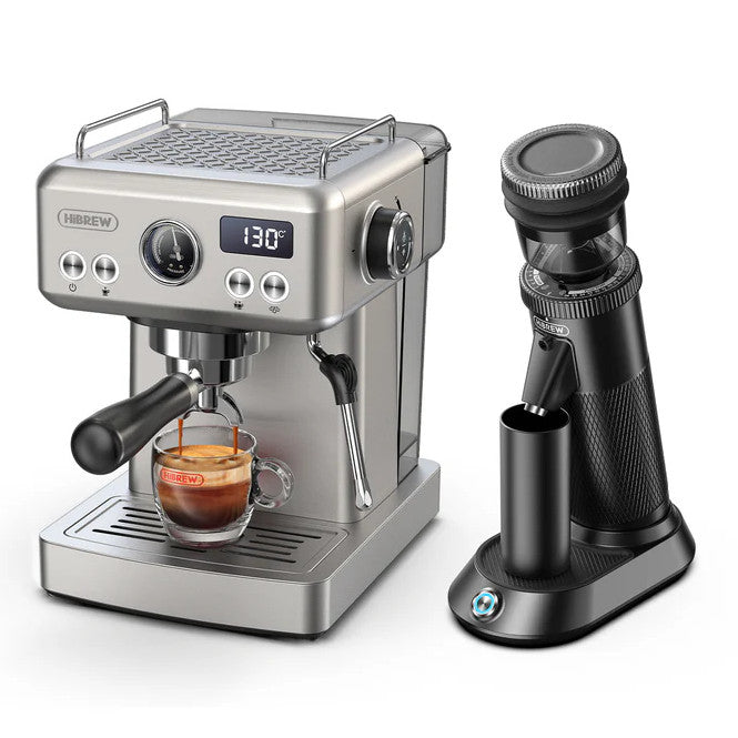 HiBREW H10A Semi-Automatic Espresso Coffee Machine