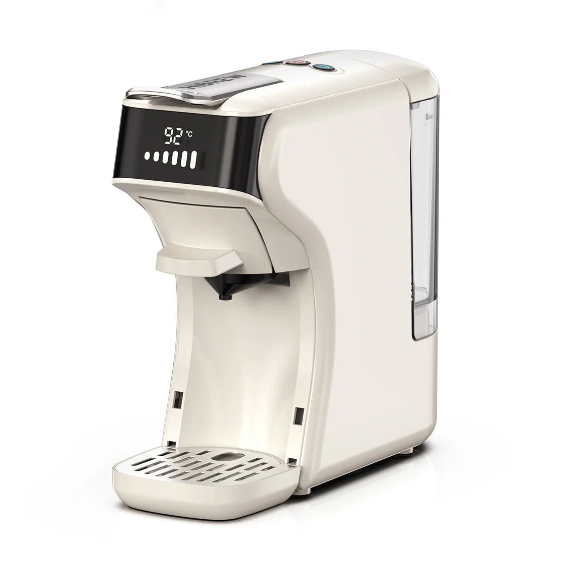 HiBREW H1B 6-in-1 Capsule Coffee Machine - Hot/Cold Espresso & Cappuccino Maker, Compatible with Dolce Gusto, Nespresso, and Ground Coffee