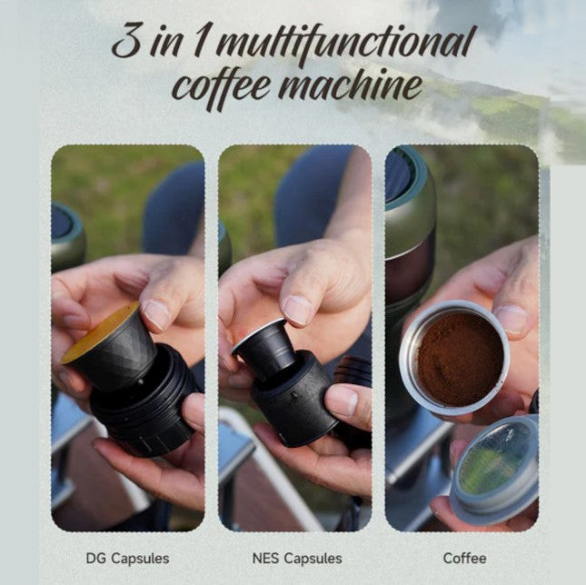 HiBREW H4B Wireless Electric Portable Coffee Machine