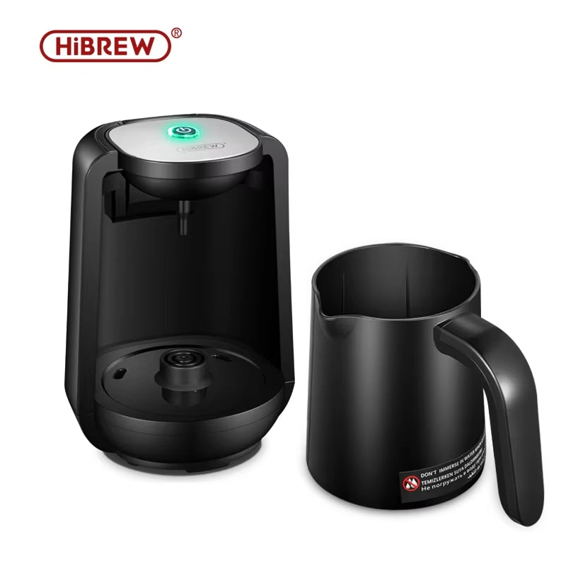 HiBREW H9 Automatic Turkish Coffee Machine – Electric Pot with LED Indicator (AC 220~240V)