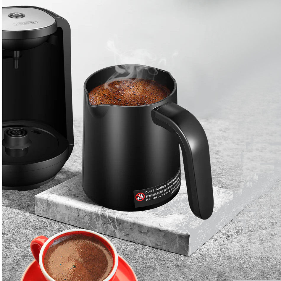 HiBREW H9 Automatic Turkish Coffee Machine – Electric Pot with LED Indicator (AC 220~240V)