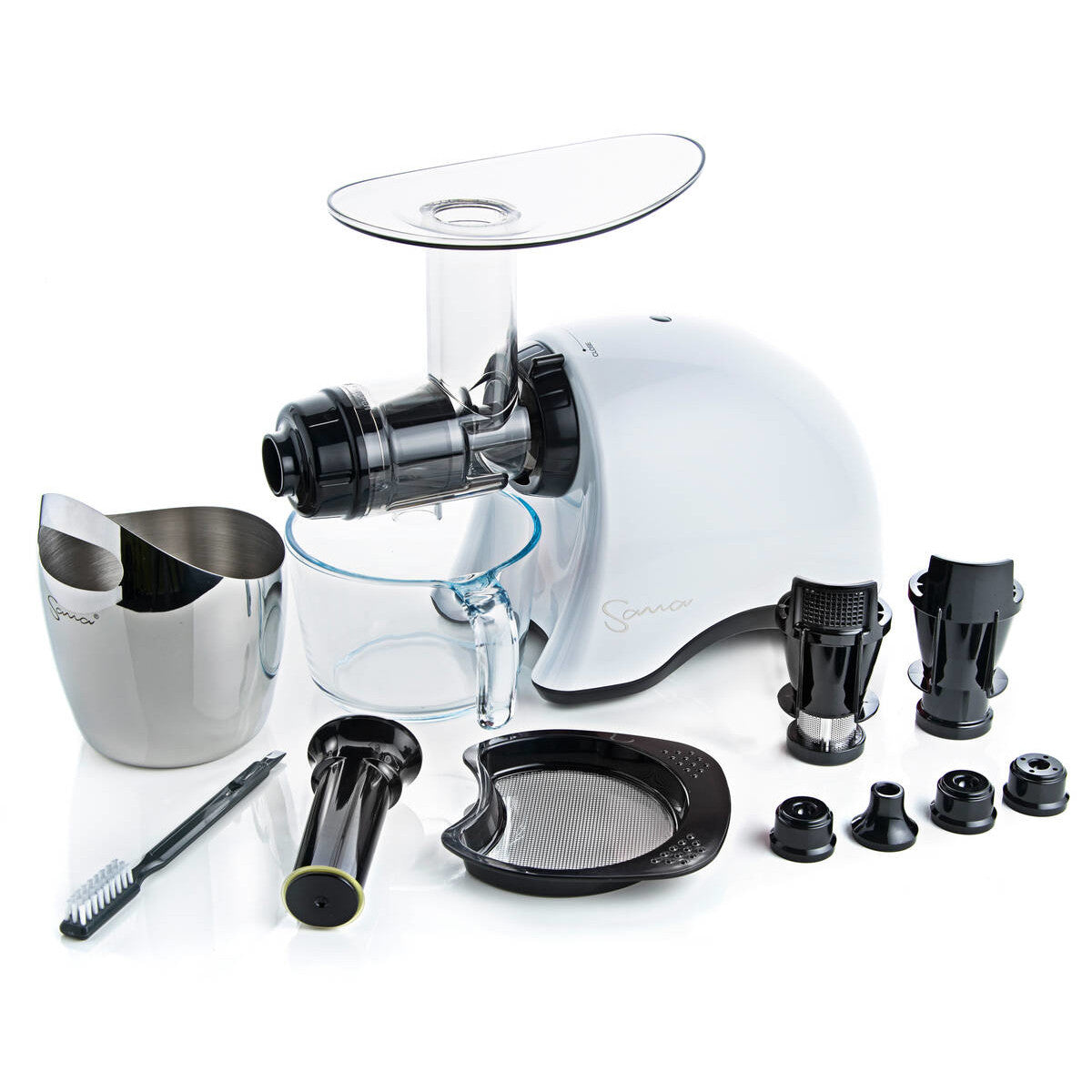 Sana 707 Horizontal Juicer & Sana 702 Oil Extractor