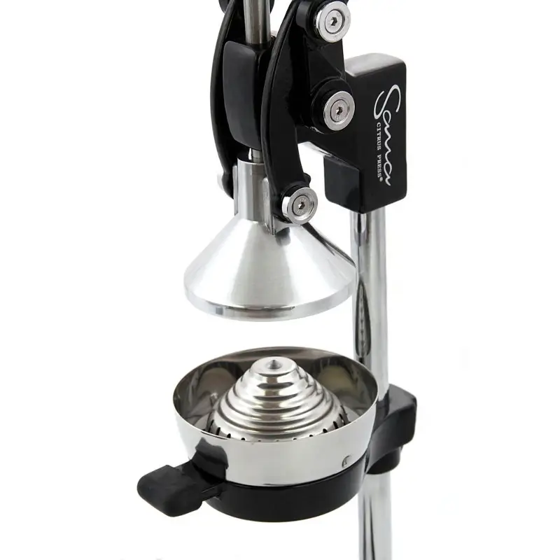 Commercial Citrus Press Sana - Professional Heavy-Duty Manual Press Juicer For All Types of Citrus: Orange, Lemon, Lime, and Pomegranate Squeezer