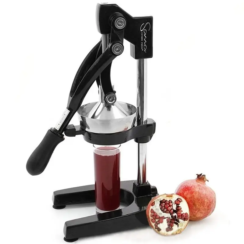 Commercial Citrus Press Sana - Professional Heavy-Duty Manual Press Juicer For All Types of Citrus: Orange, Lemon, Lime, and Pomegranate Squeezer