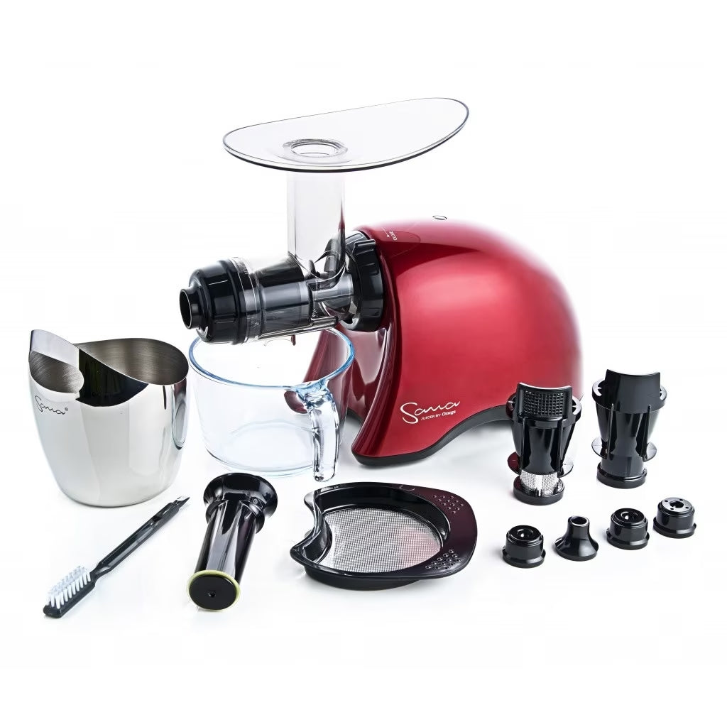 Sana 707 Horizontal Juicer & Sana 702 Oil Extractor