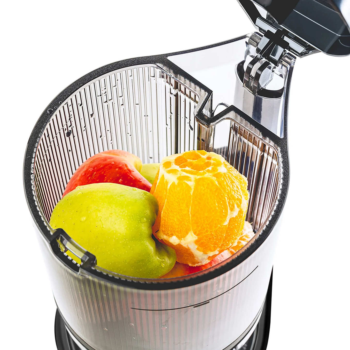 Sana 878 Automatic Self-Feeding Juicer | Cold Press Juice for 3 Days | Hands-Free Juicing with 2L Capacity for Whole Fruits & Veggies | High-Yield Slow Juicer for Optimal Nutrition