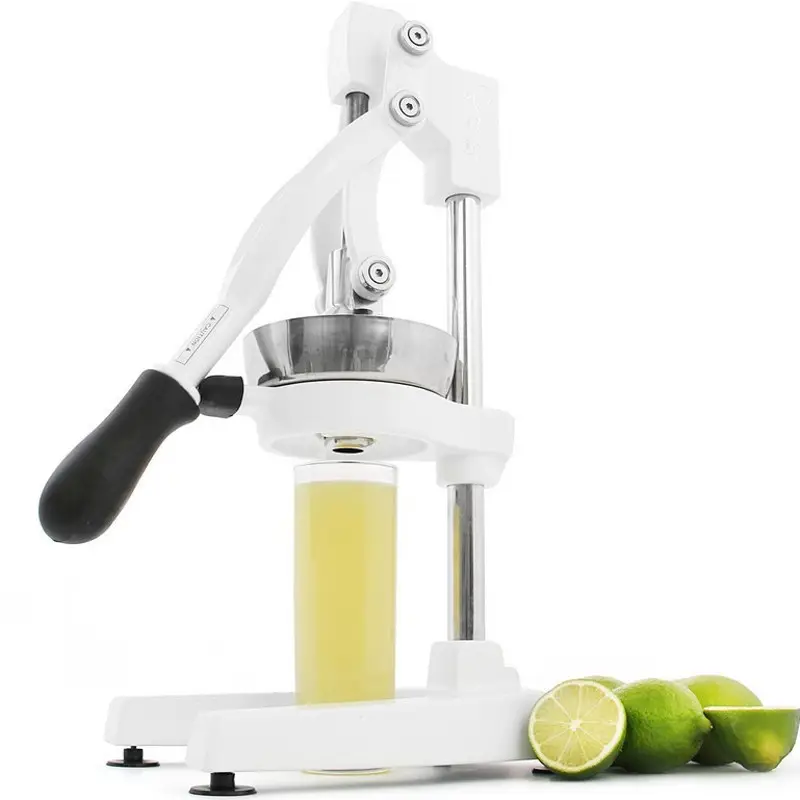 Commercial Citrus Press Sana - Professional Heavy-Duty Manual Press Juicer For All Types of Citrus: Orange, Lemon, Lime, and Pomegranate Squeezer