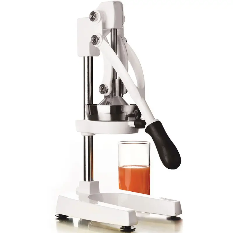 Commercial Citrus Press Sana - Professional Heavy-Duty Manual Press Juicer For All Types of Citrus: Orange, Lemon, Lime, and Pomegranate Squeezer