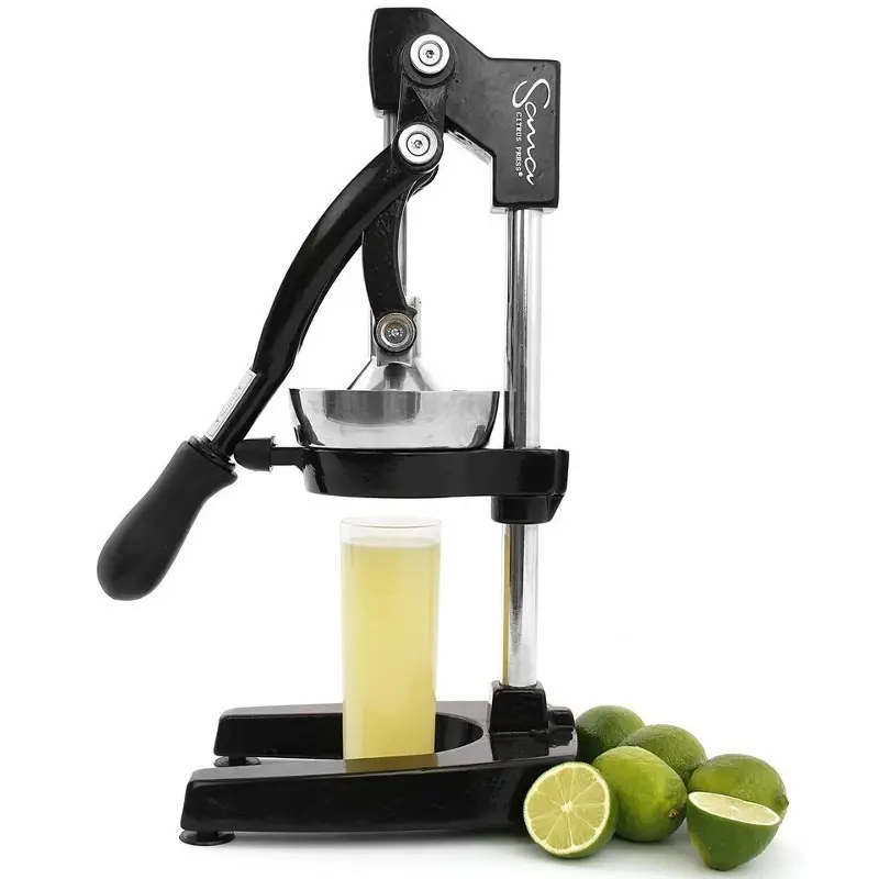 Commercial Citrus Press Sana - Professional Heavy-Duty Manual Press Juicer For All Types of Citrus: Orange, Lemon, Lime, and Pomegranate Squeezer