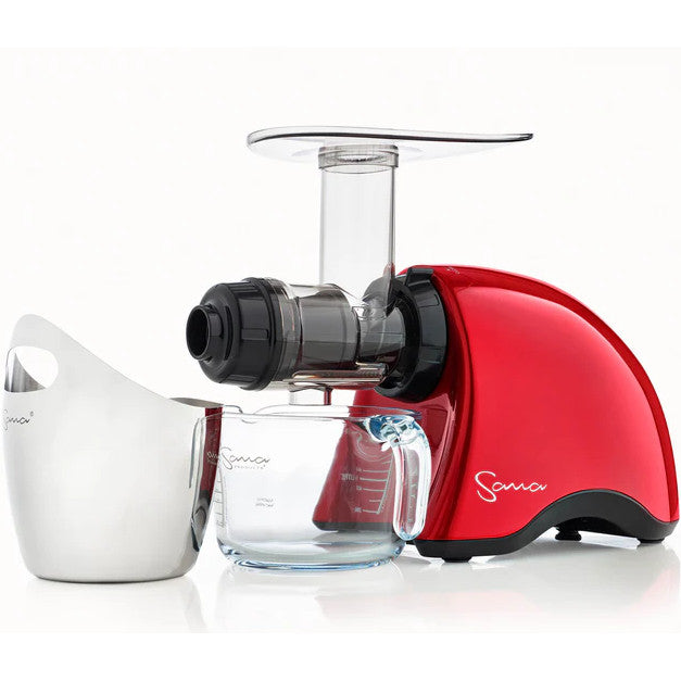 Sana 707 Horizontal Juicer & Sana 702 Oil Extractor