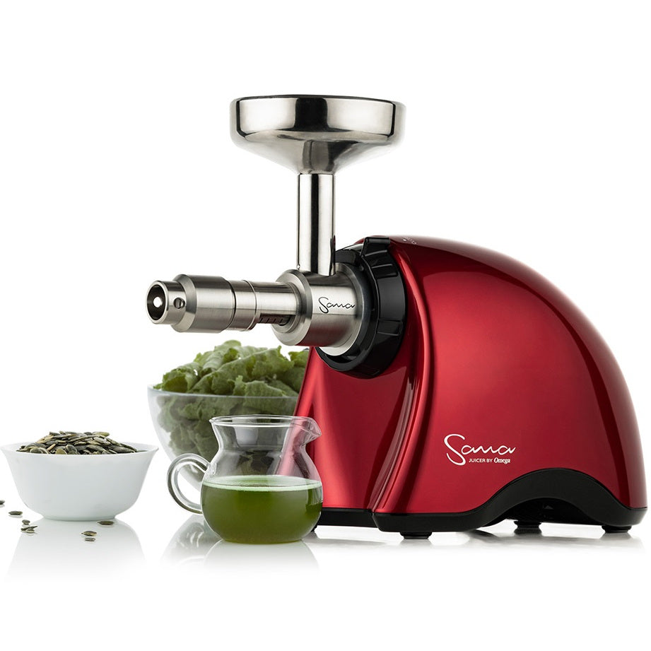 Cold pressed oil press Sana 702 - attachment for horizontal juicers for extracting oil from seeds and nuts