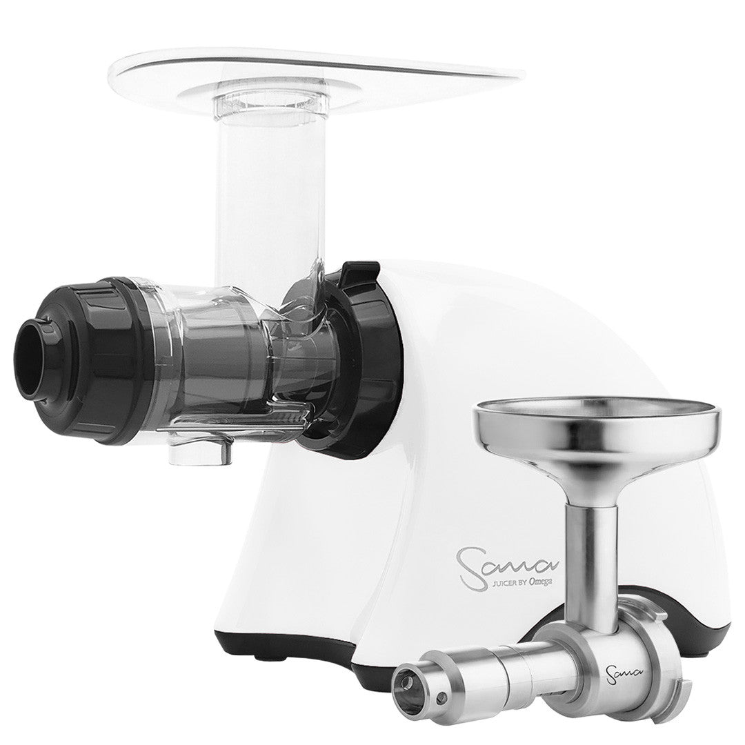 Sana 707 Horizontal Juicer & Sana 702 Oil Extractor