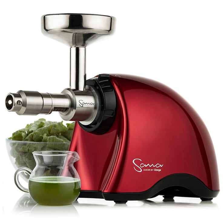 Sana 707 Horizontal Juicer & Sana 702 Oil Extractor