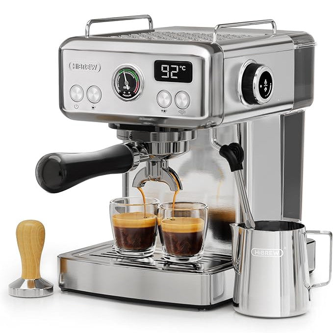 HiBREW H10A Semi-Automatic Espresso Coffee Machine