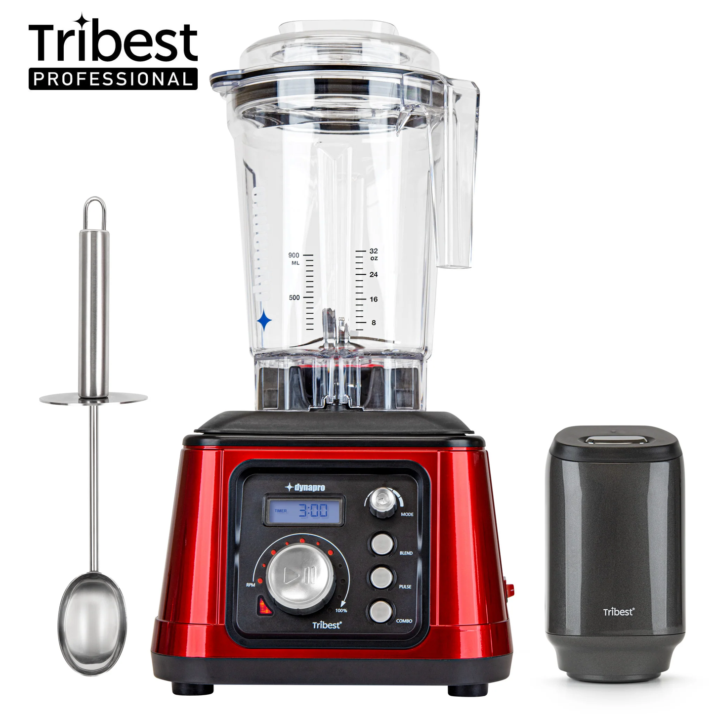 Tribest Dynapro DPS-2250 Commercial High-Speed Vacuum Blender