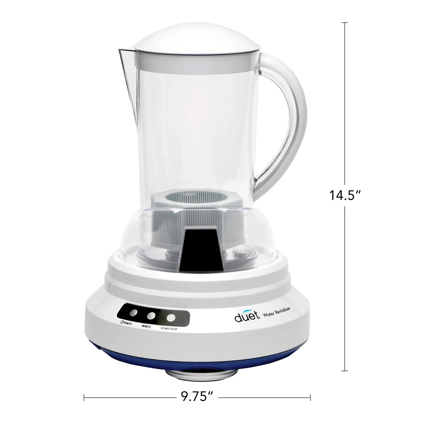 Home Kitchen Water Revitalizer Tribest Duet DU-420-A