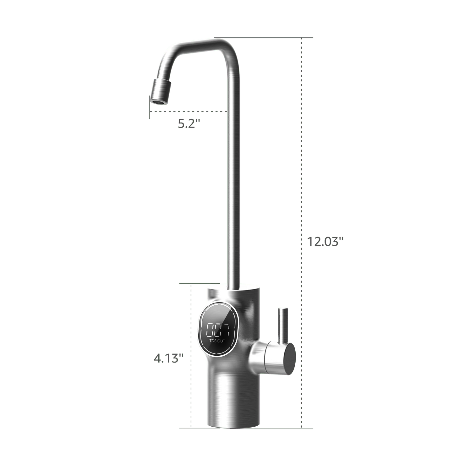 Waterdrop D6 Under Sink Tankless RO System: Advanced 6-Stage Purification & High 600 GPD Capacity