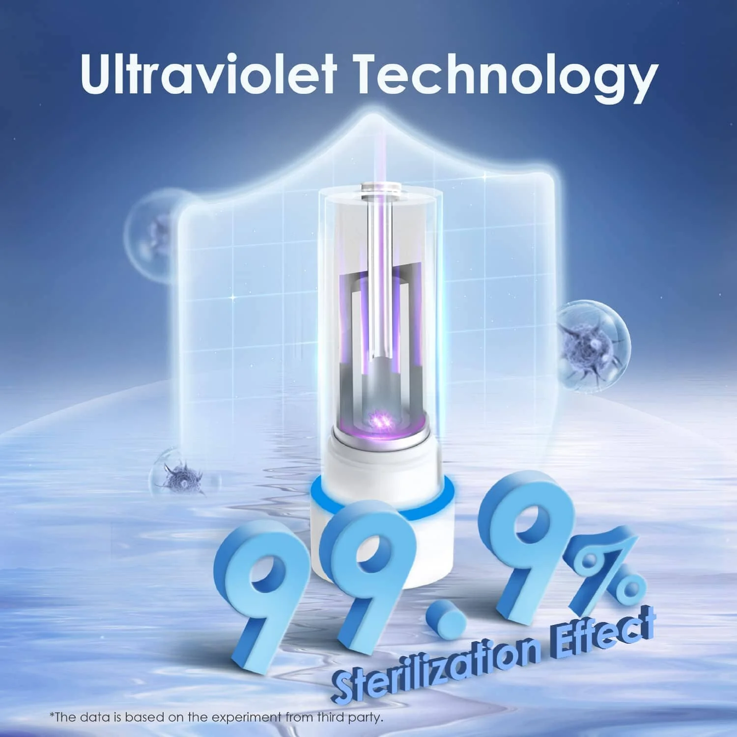 Waterdrop G3P800 Tankless Reverse Osmosis System with UV Sterilization: 800 GPD High Capacity for Optimal Purity