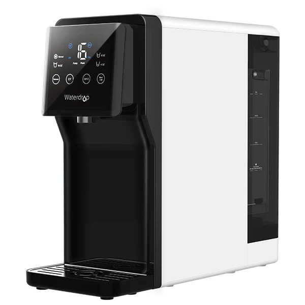 Waterdrop N1 Countertop Reverse Osmosis Water Dispenser: Premium Purification with Advanced Features