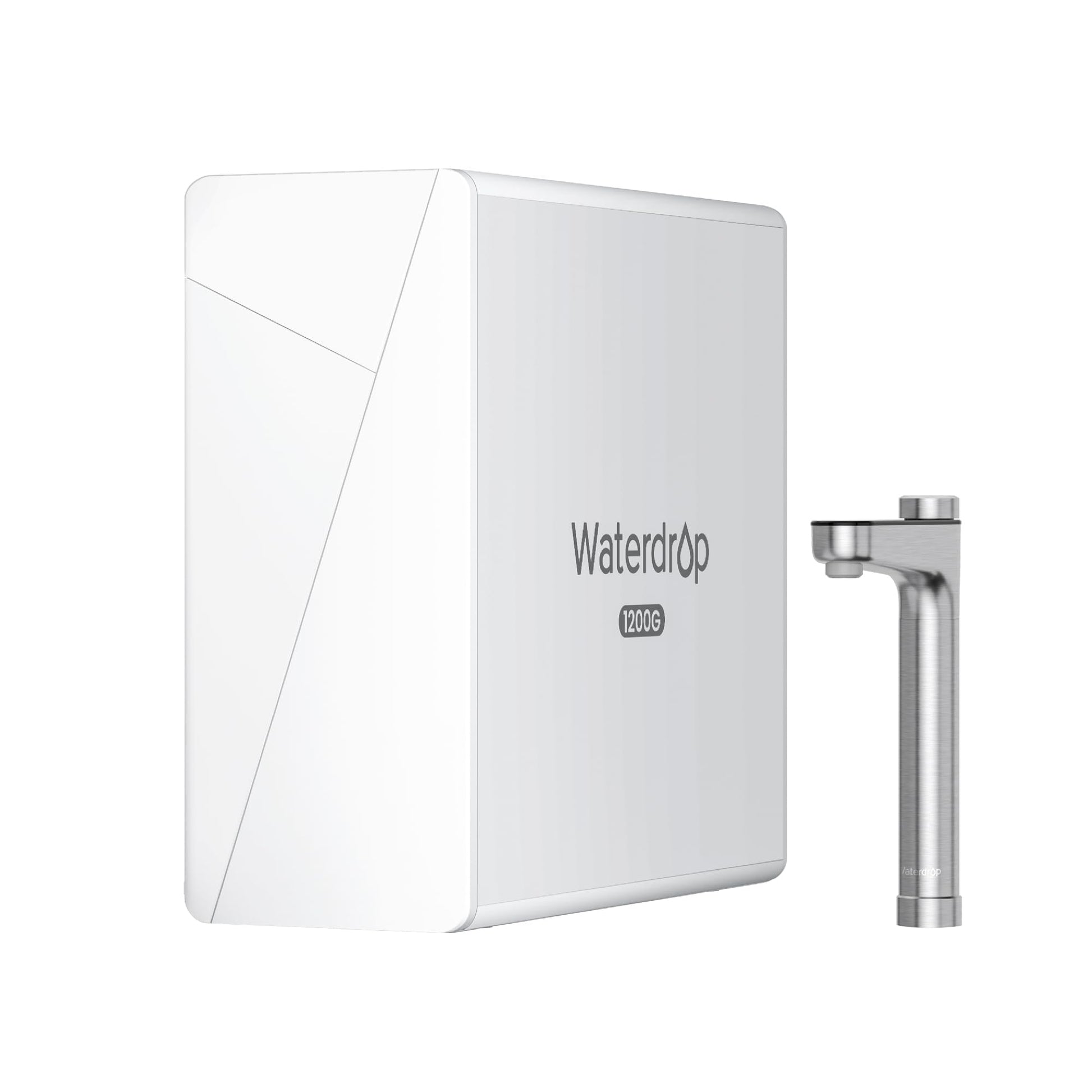 Waterdrop X12-Basic Under Sink Tankless RO System: 10-Stage Filtration for Superior Water Purity