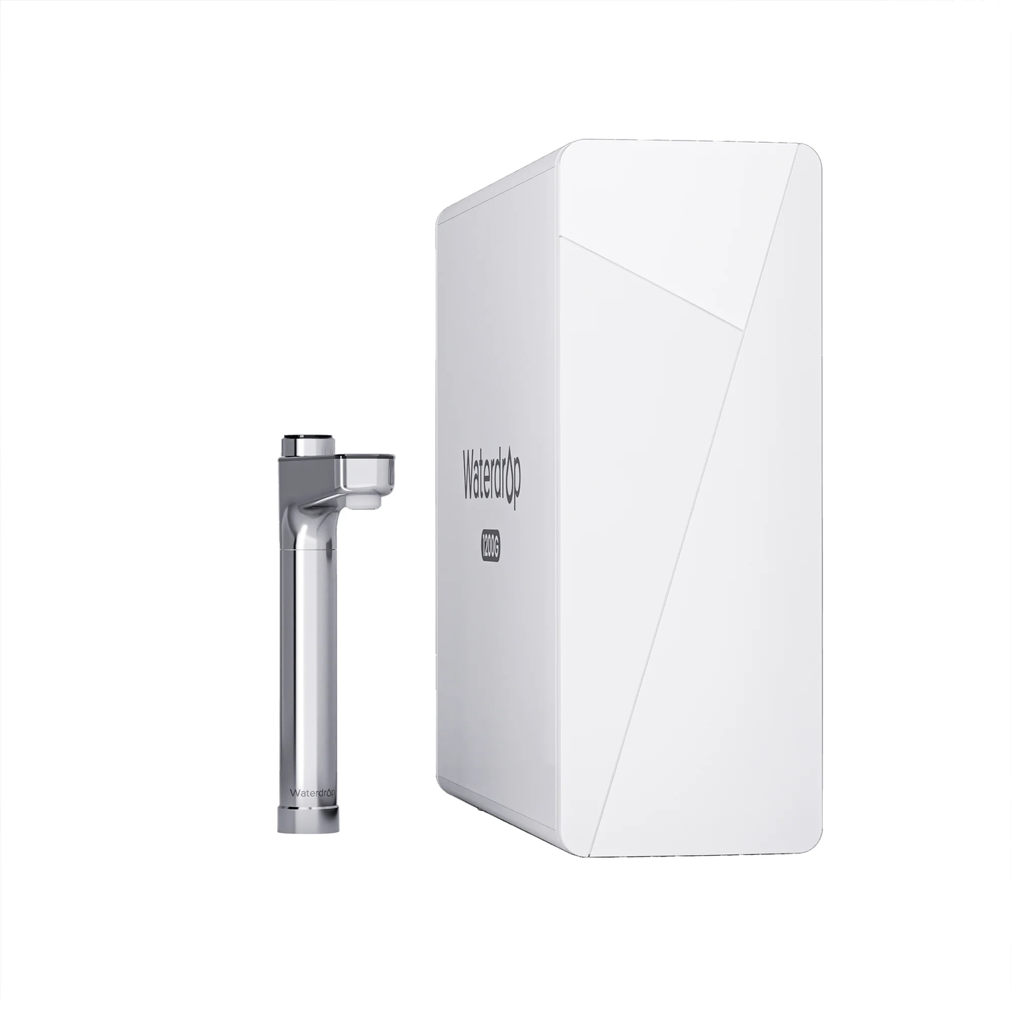 Waterdrop X12-Basic Under Sink Tankless RO System: 10-Stage Filtration for Superior Water Purity