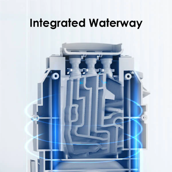 Waterdrop D6 Under Sink Tankless RO System: Advanced 6-Stage Purification & High 600 GPD Capacity