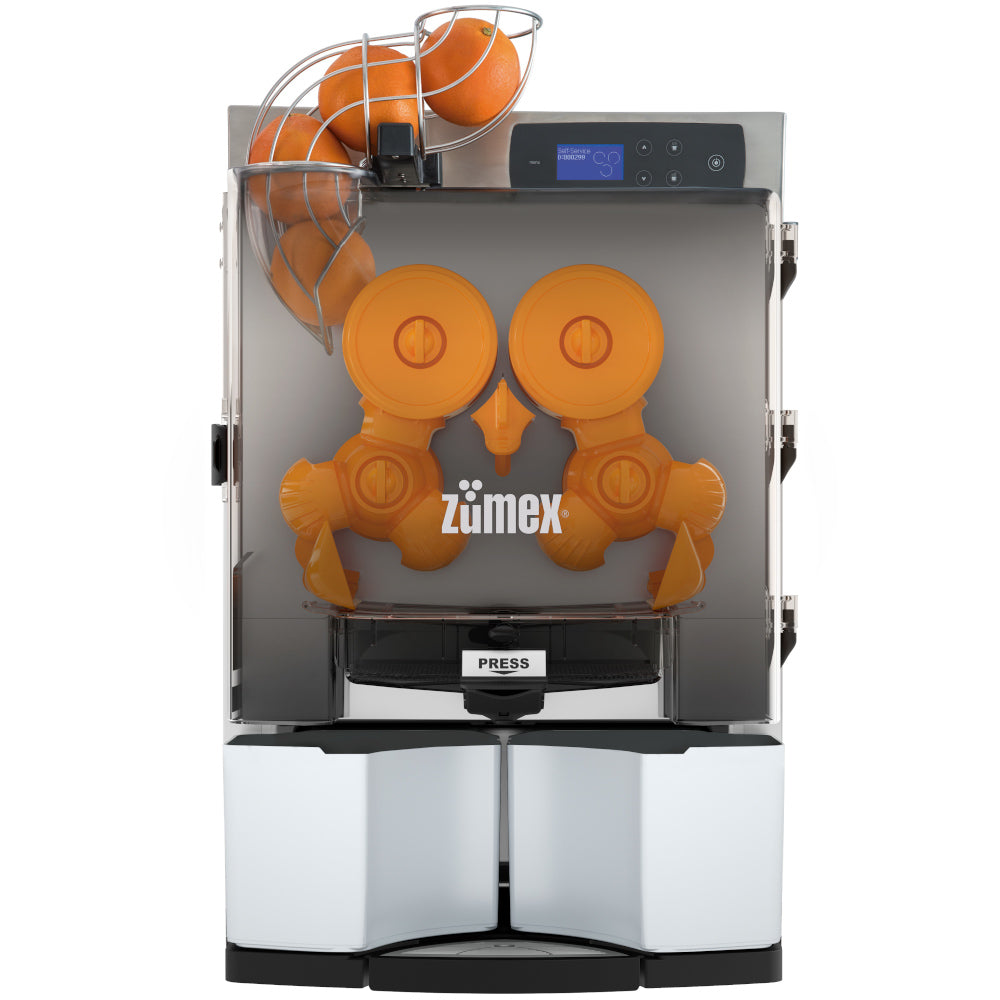 Zumex Essential Pro Commercial Citrus Juicer Silver | Tech For Healthy