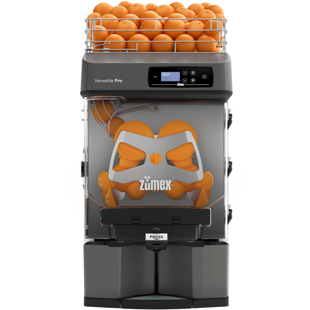 Zumex Versatile Pro: Professional Automatic Citrus Juicer for Large Cafés, Restaurants, and Hotels