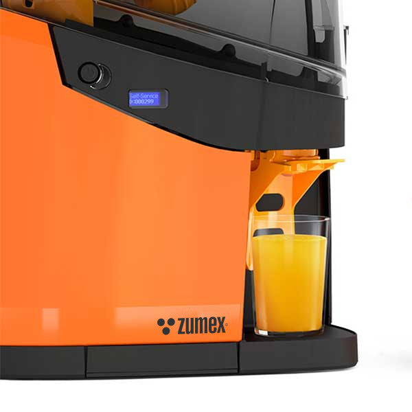 Zumex Minex Orange Commercial Juicer: Compact & Efficient for Cafés & Bars