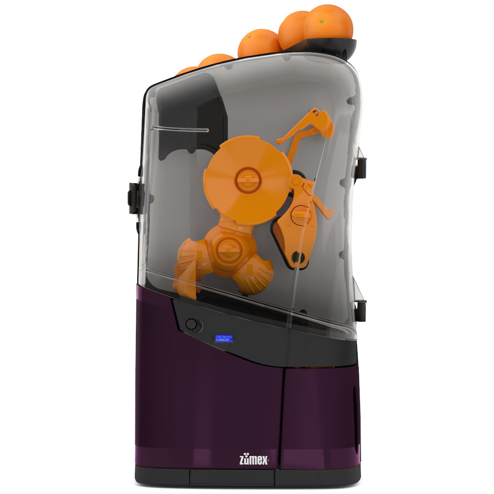 Zumex Minex Orange Commercial Juicer Purple