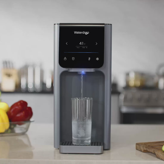 Waterdrop A1 Premium Reverse Osmosis Hot &amp; Cold Water Dispenser: Advanced Filtration for Healthier, Purified Hydration